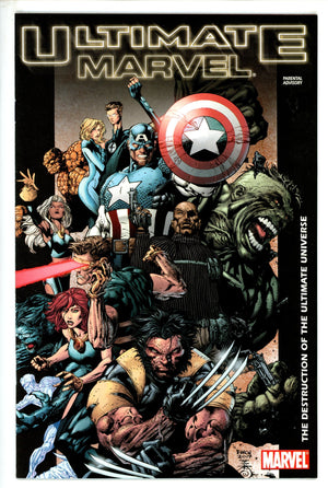 Ultimate Marvel Sampler 1 (2007)