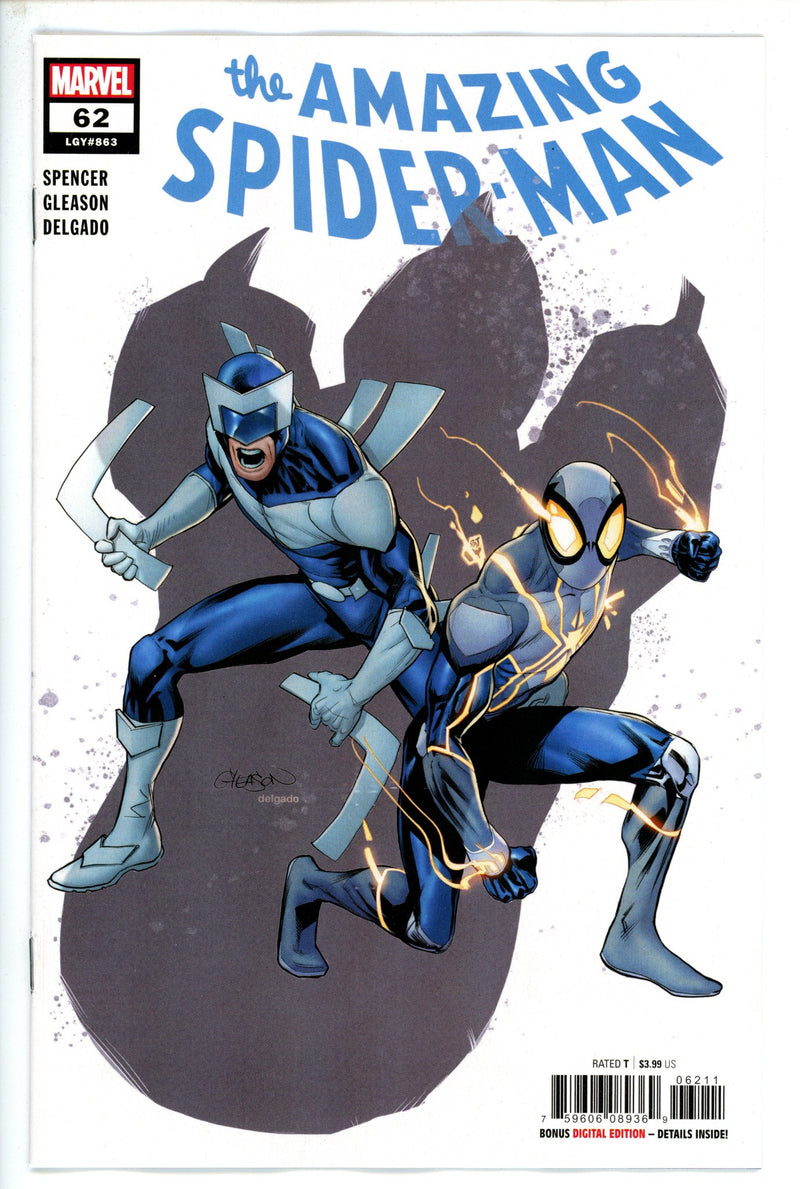 Amazing Spider-Man Vol 5 62-Marvel-CaptCan Comics Inc