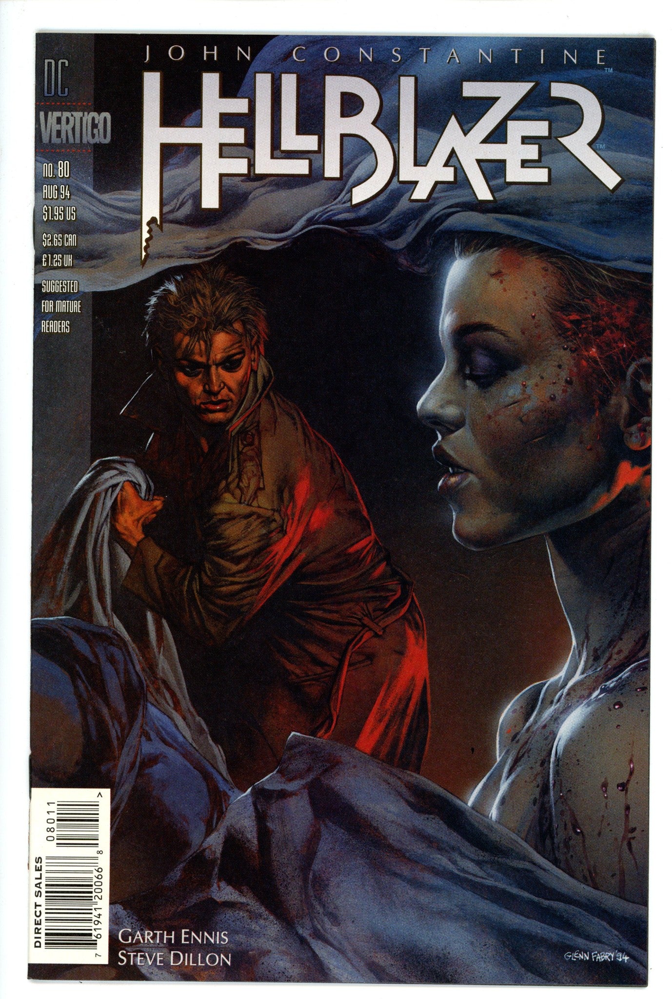 Hellblazer Vol 1 80