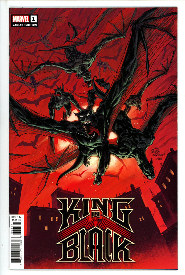 King In Black 1 Stegman Variant (2020)