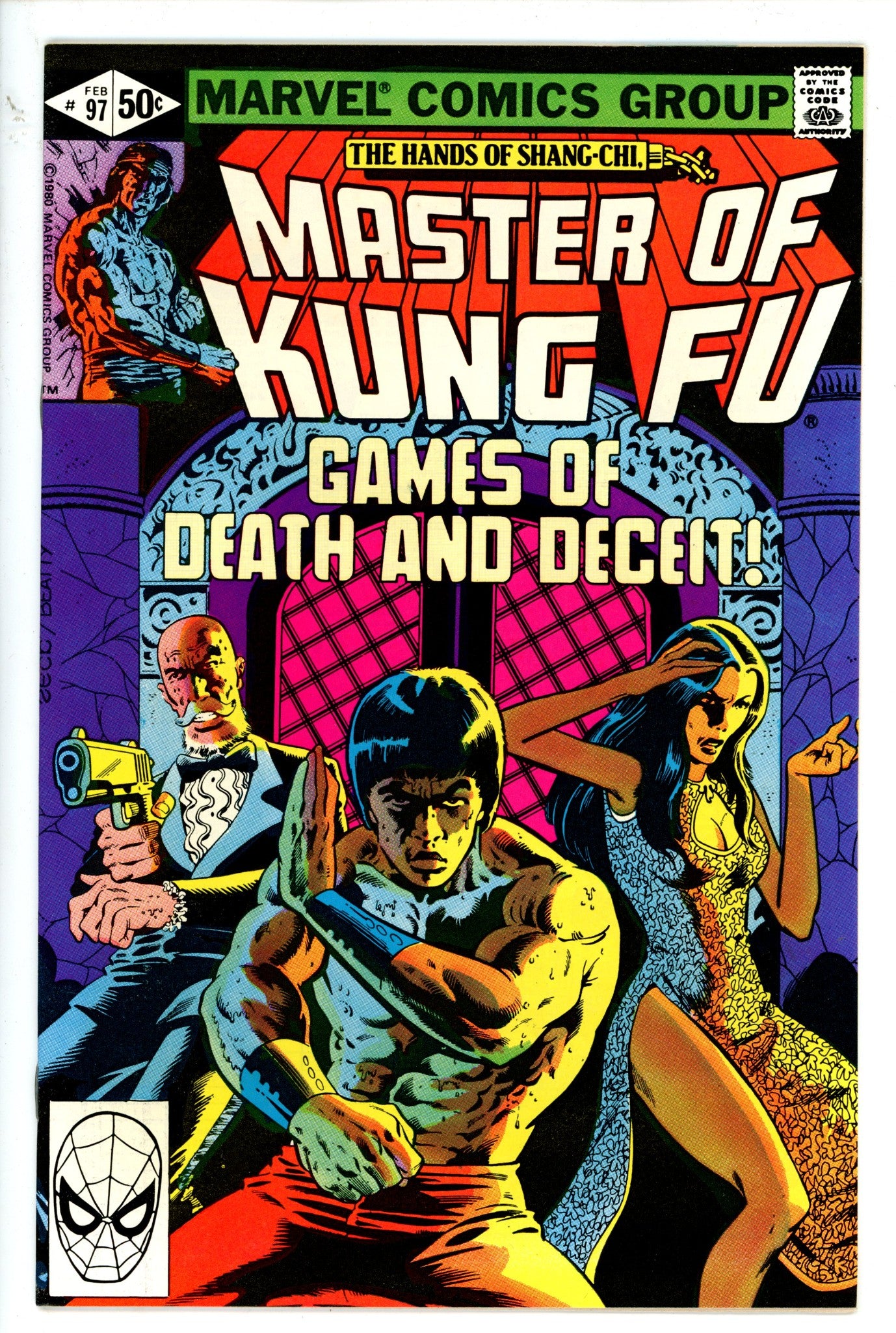 Master of Kung Fu 97