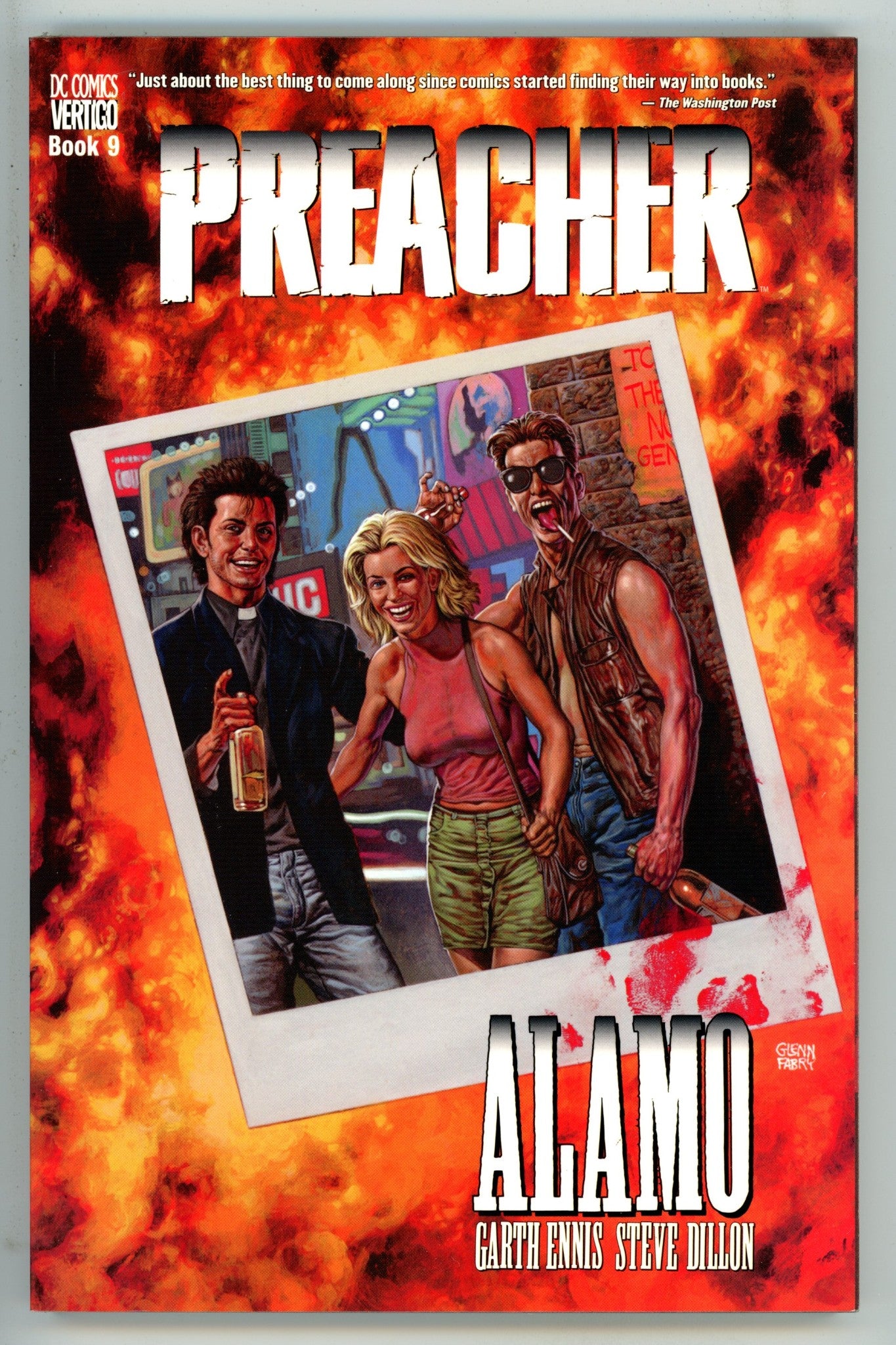 Preacher Vol 9 Alamo TPB 1st Print