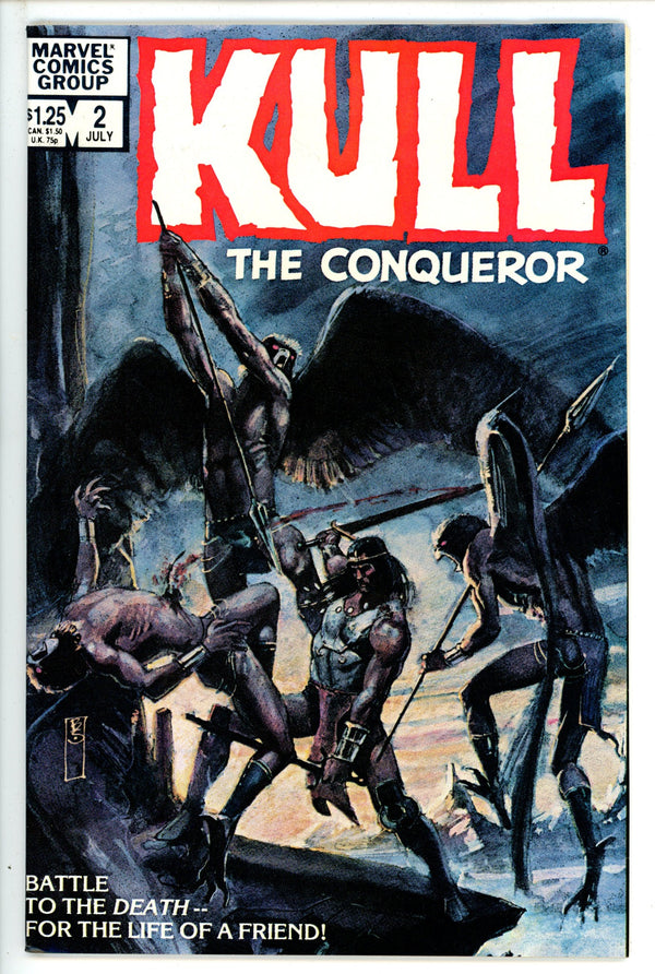 Kull the Conqueror Vol 3 2 (1983)
