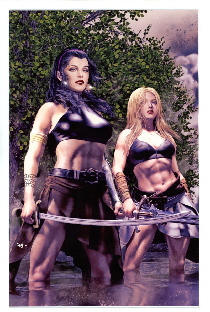 Belit & Valeria 1 Turini Virgin Variant