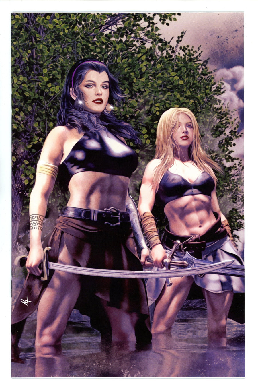 Belit & Valeria 1 Turini Virgin Variant