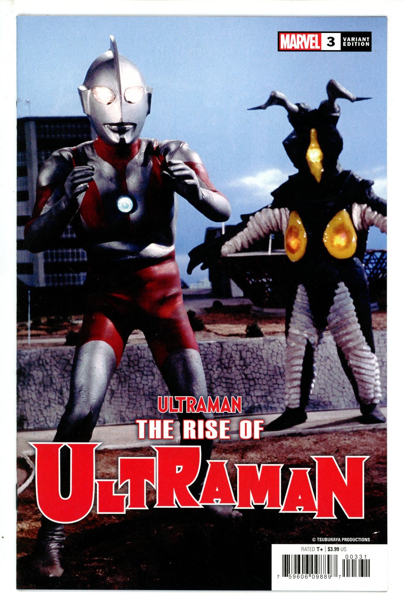 The Rise of Ultraman 3 Photo Variant (2020)