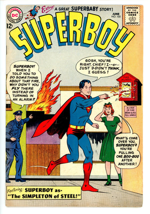 Superboy Vol 1 105 FN-