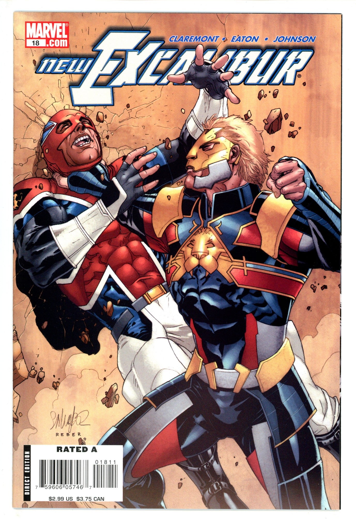 New Excalibur 18 (2007)