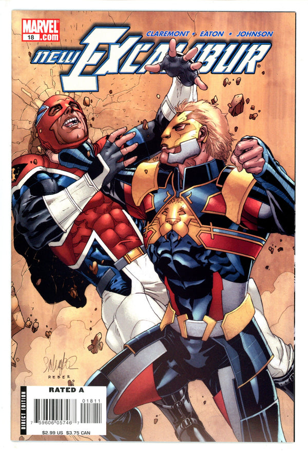 New Excalibur 18 (2007)