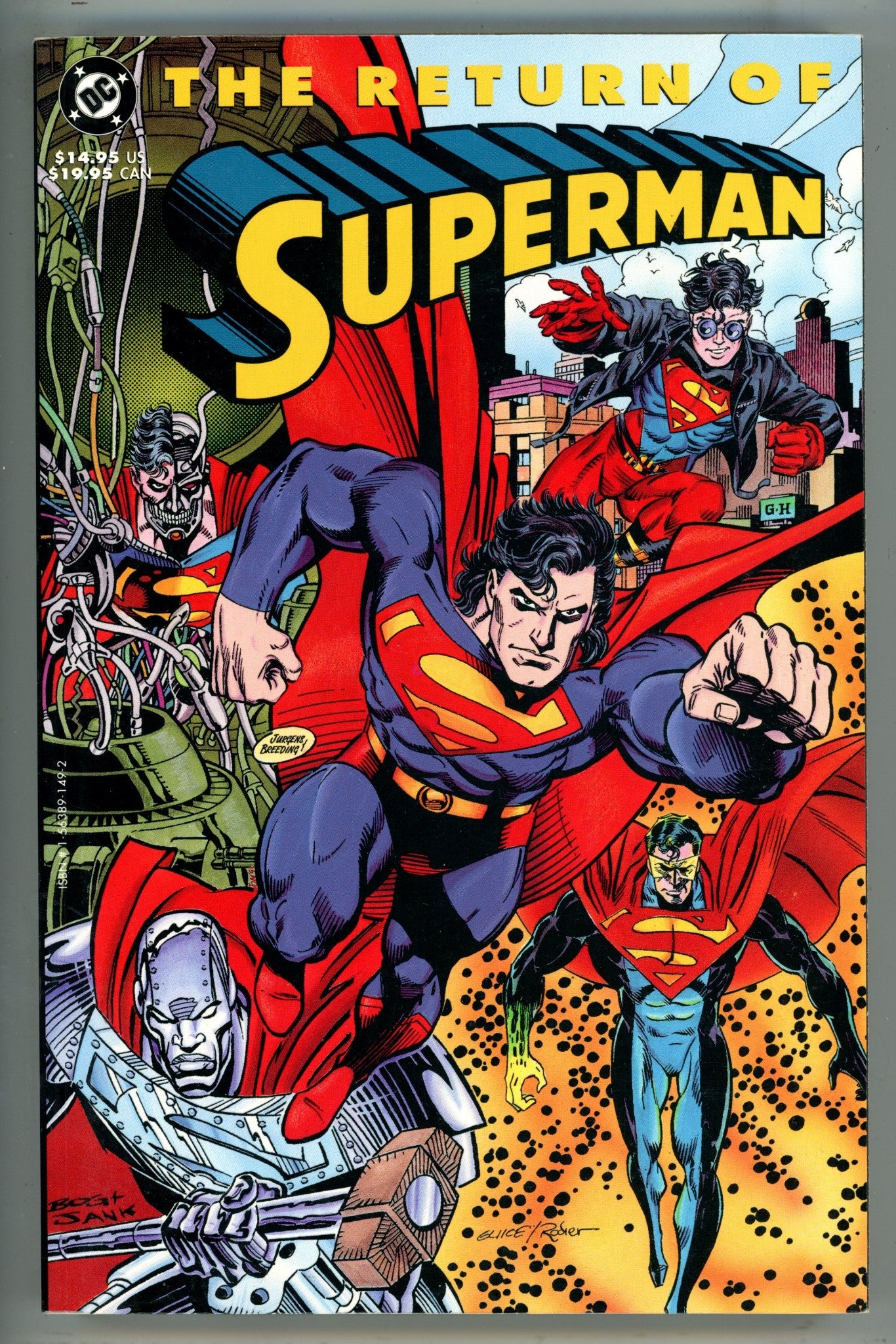 The Return of Superman TPB