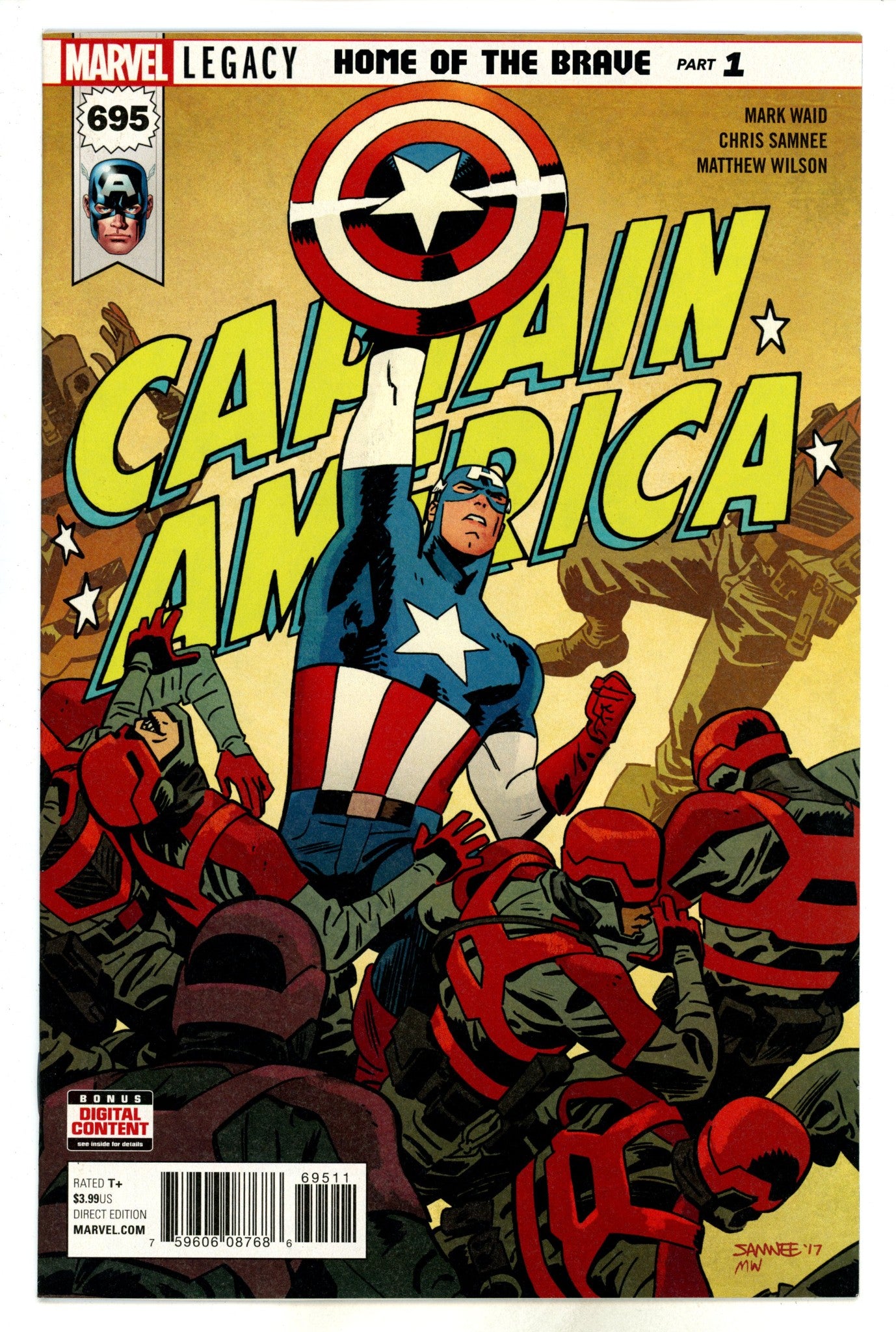 Captain America Vol 1 695