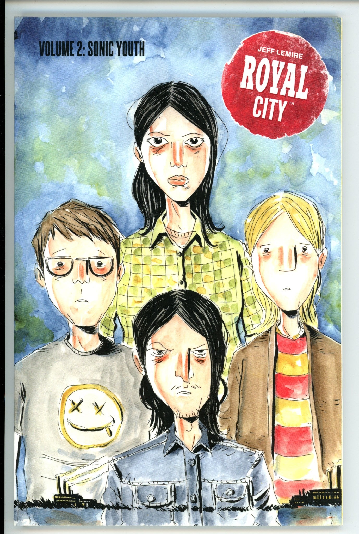 Royal City Vol 2 Sonic Youth TPB