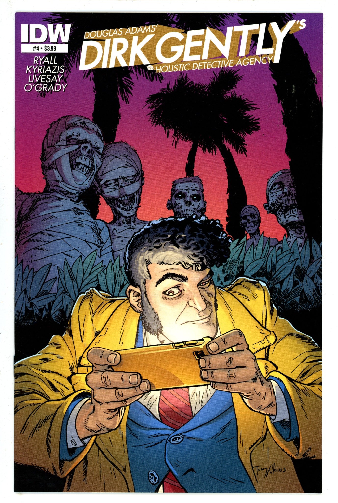 Dirk Gently's Holistic Detective Agency 4 (2015)
