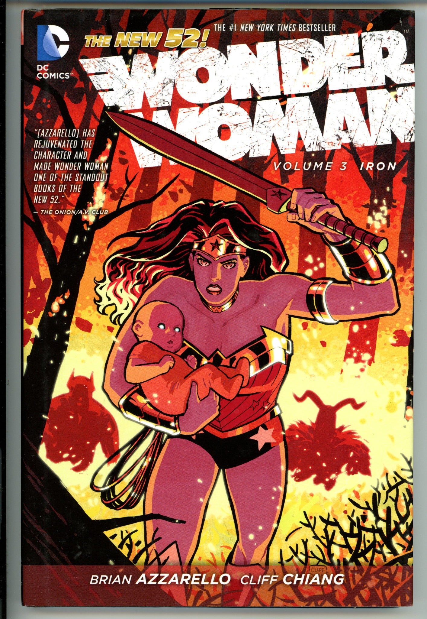 Wonder Woman Vol 3 Iron HC