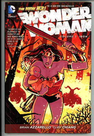Wonder Woman Vol 3 Iron HC