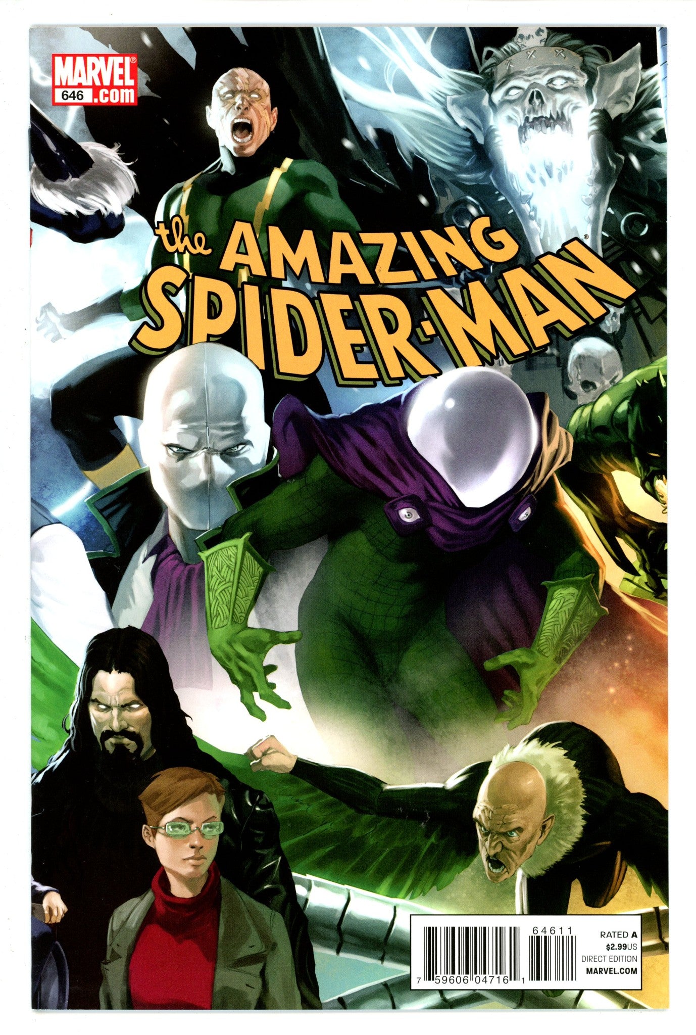 The Amazing Spider-Man Vol 2 646
