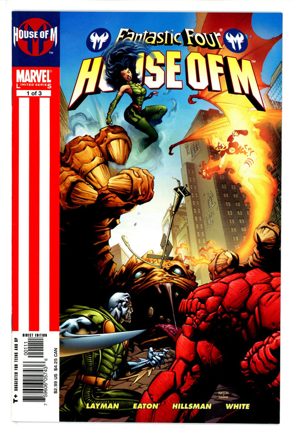 Fantastic Four: House of M 1 (2005)