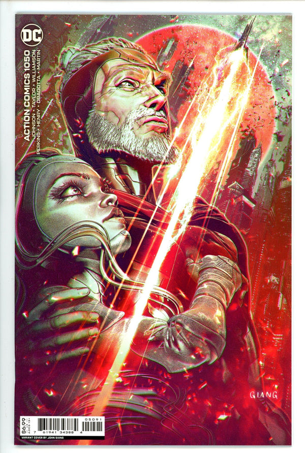 Action Comics Vol 3 1050 Giang Variant (2022)