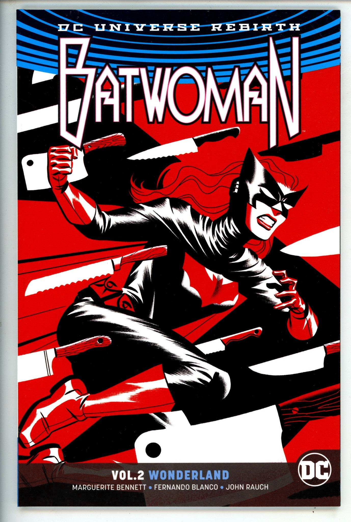 Batwoman Vol 2 Wonderland TPB