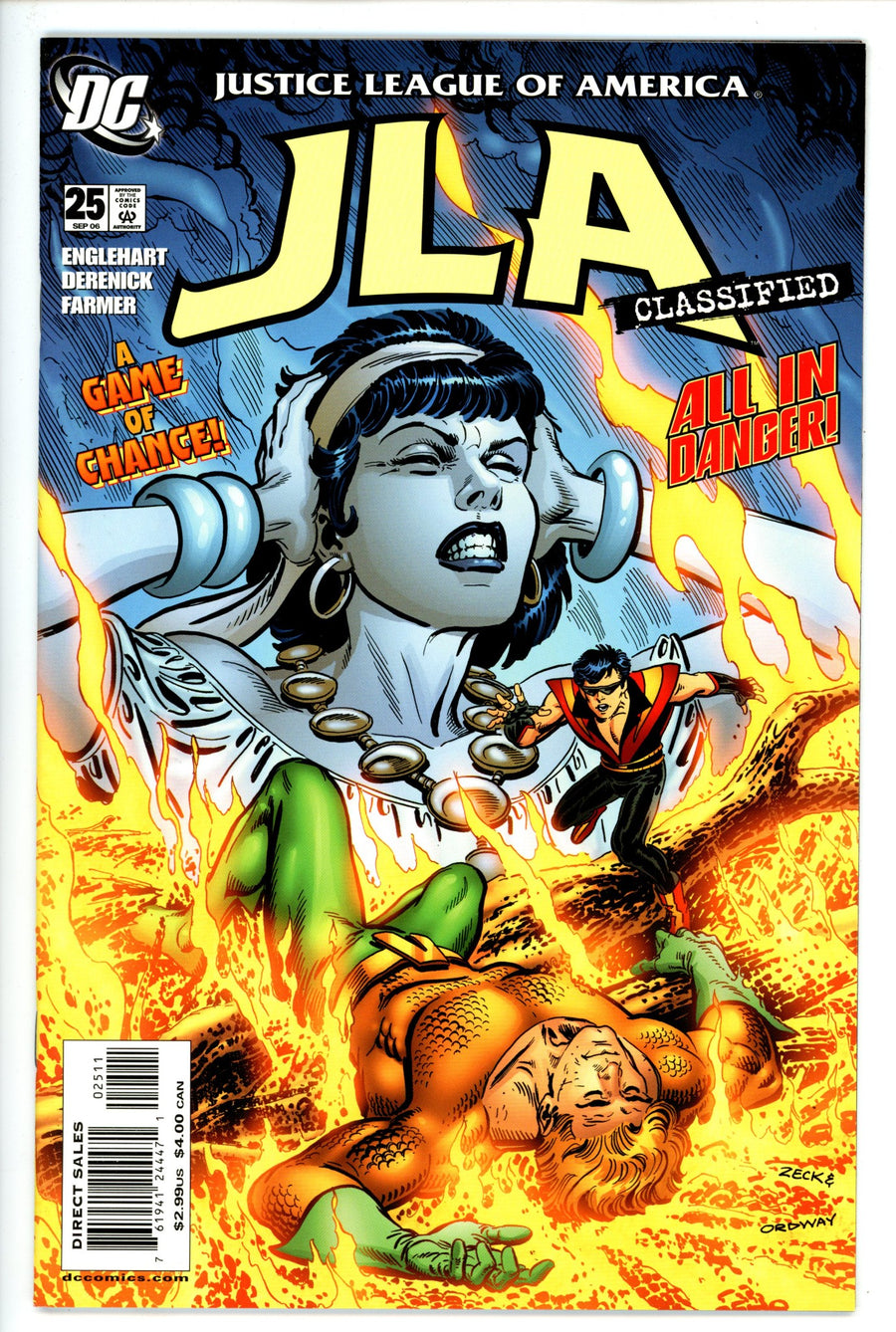 JLA: Classified 25