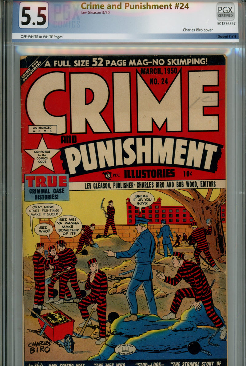 Crime and Punishment 24 PGX 5.5