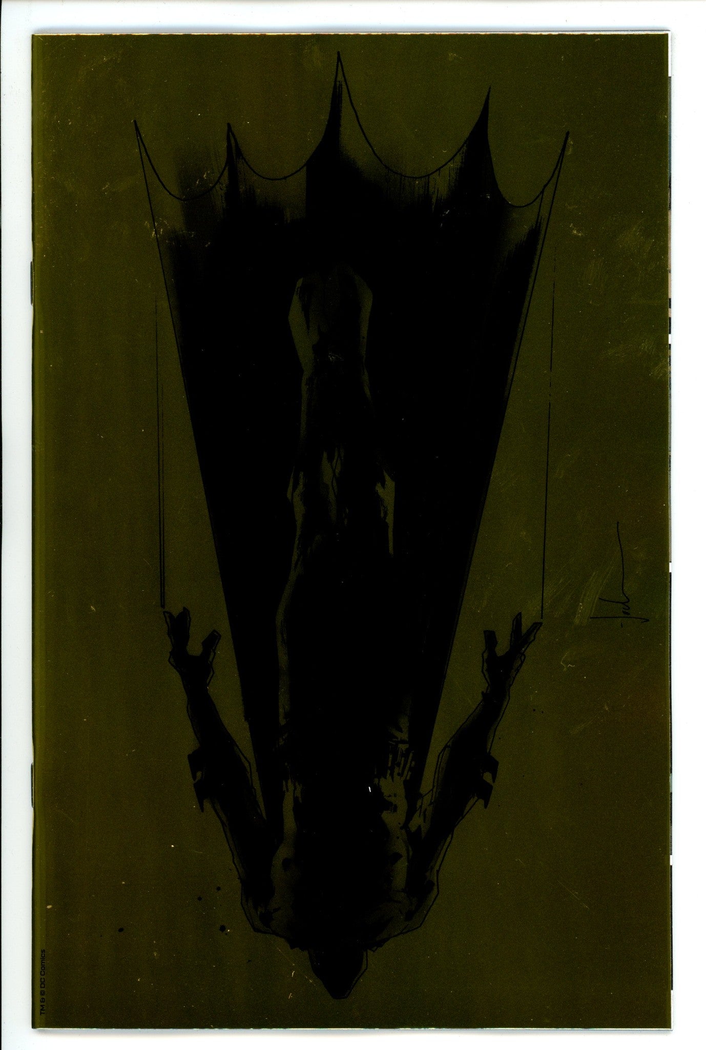 Batman Vol 3 123 Jock Variant NM+