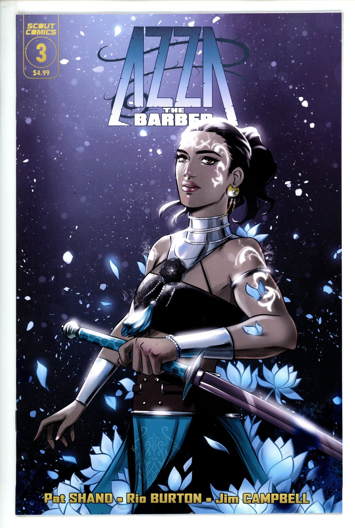 Azza the Barbed 3 (2022)