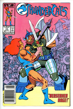 Thundercats 12 Newsstand VF