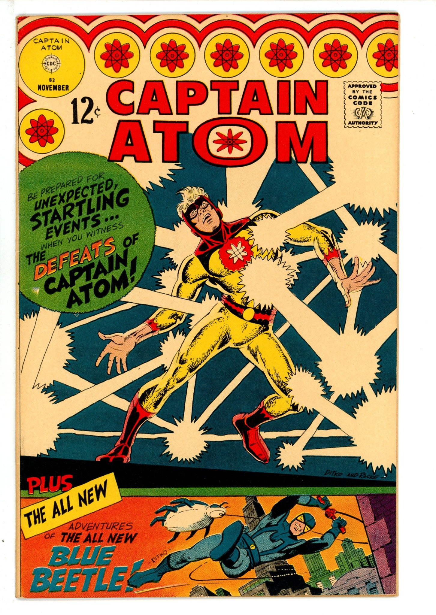 Captain Atom 83 VF- (1966)