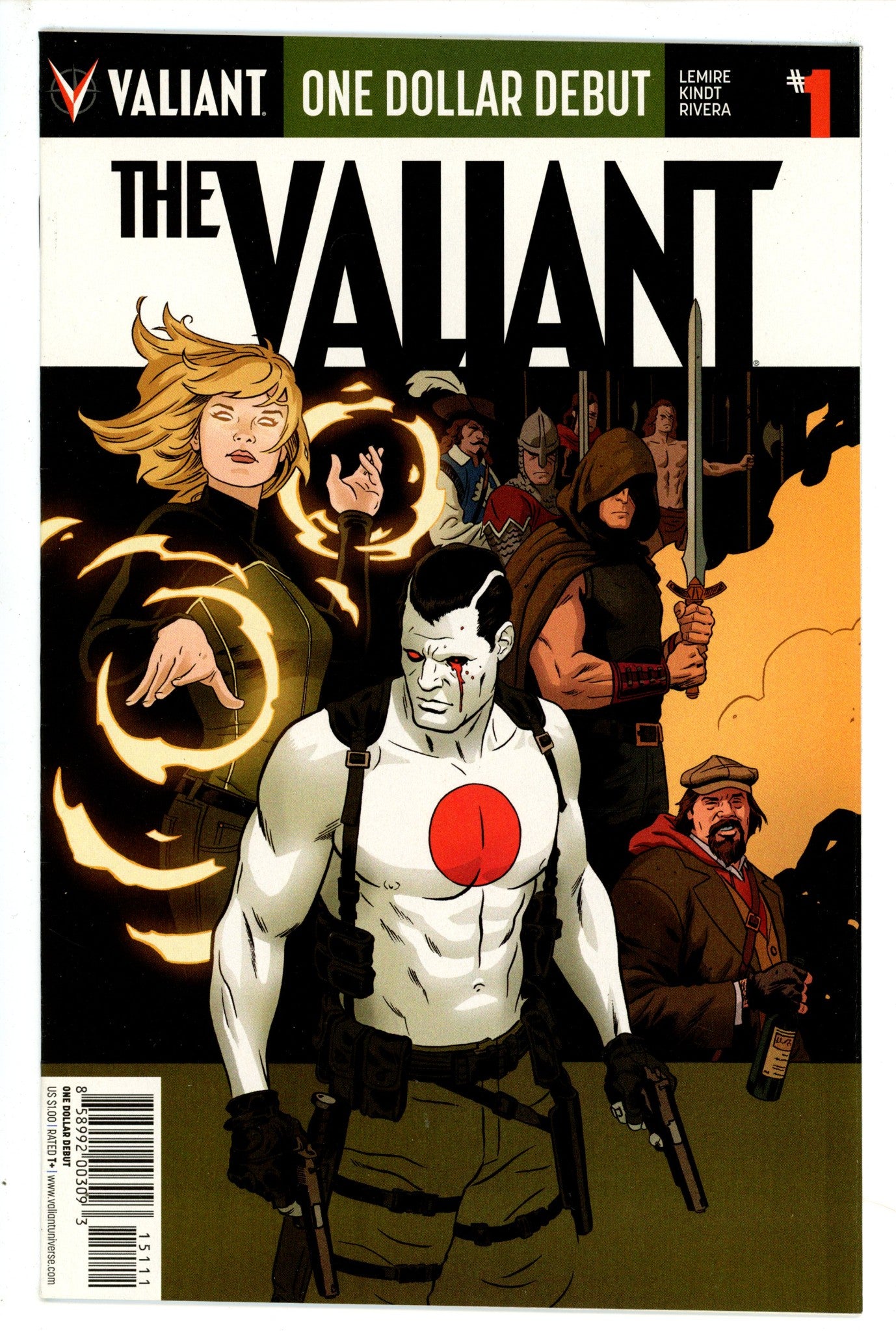 The Valiant: One Dollar Debut 1 (2015)