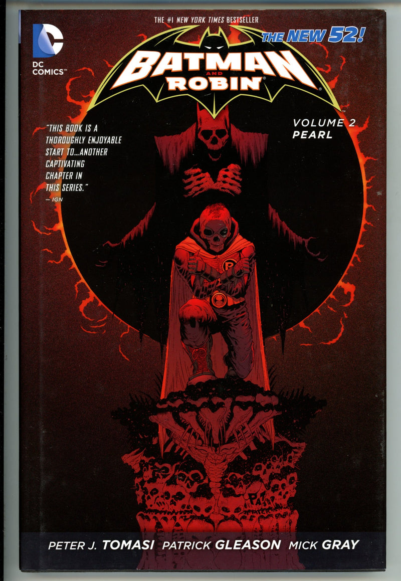 Batman and Robin Vol 2 Pearl HC