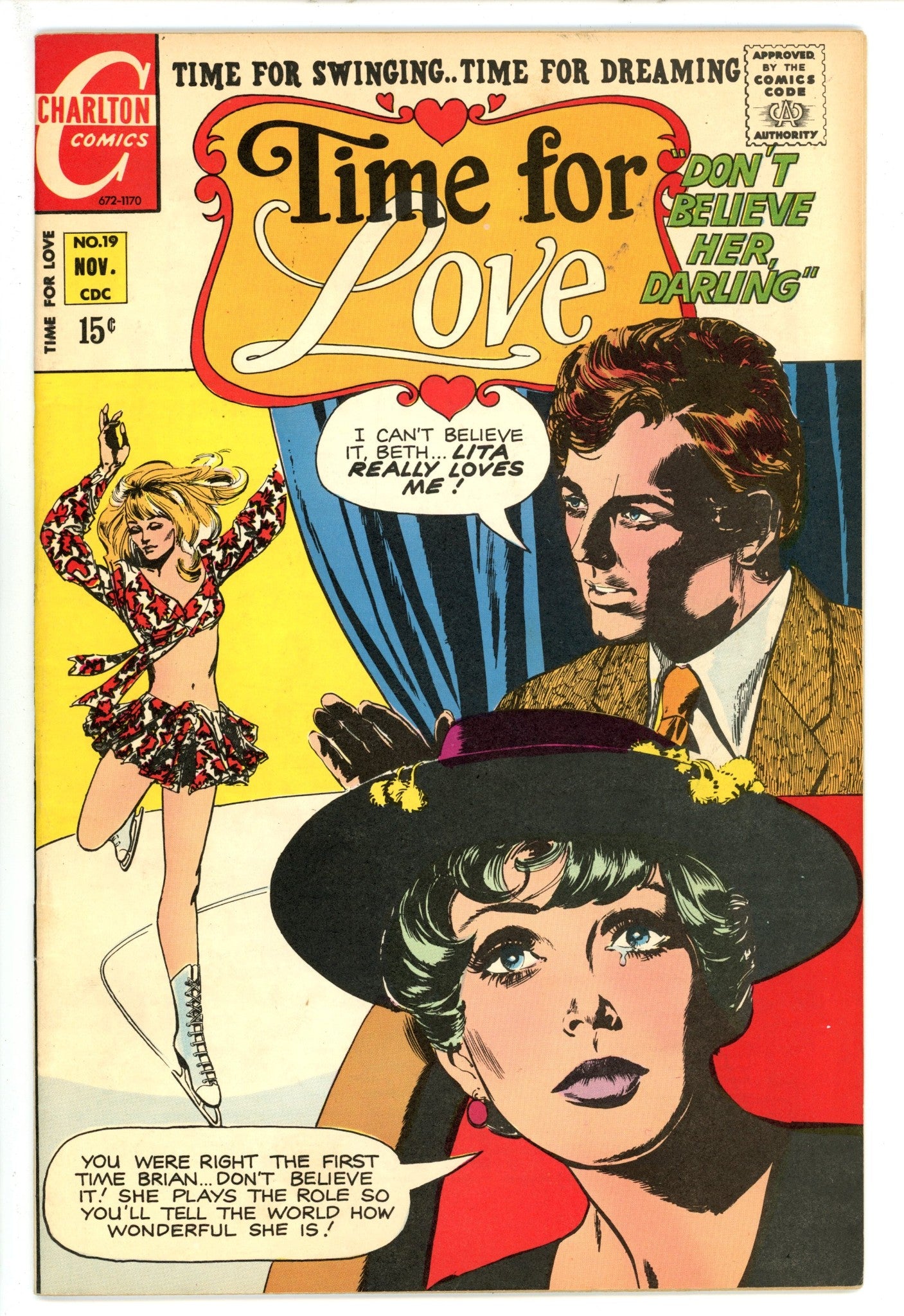 Time for Love 19 VF- (1970)