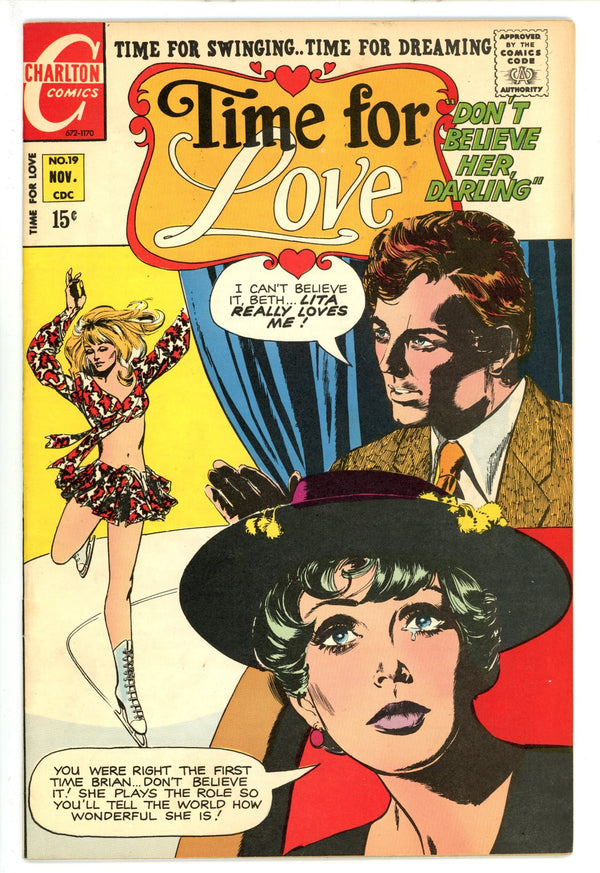 Time for Love 19 VF- (1970)
