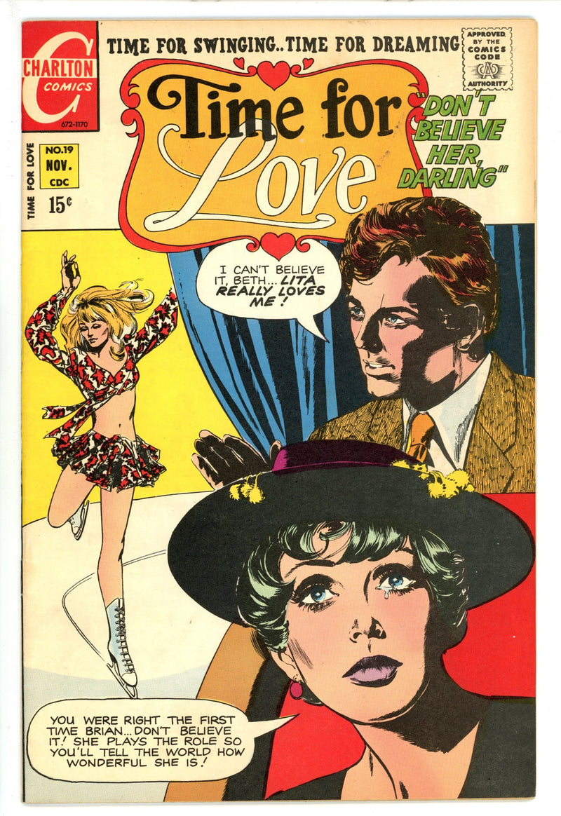 Time for Love 19 VF- (1970)