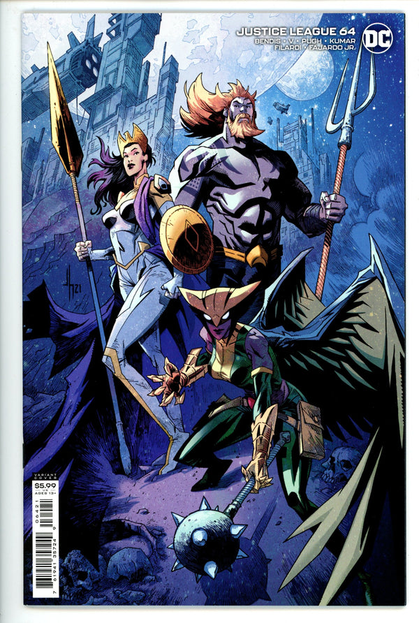 Justice League Vol 3 64