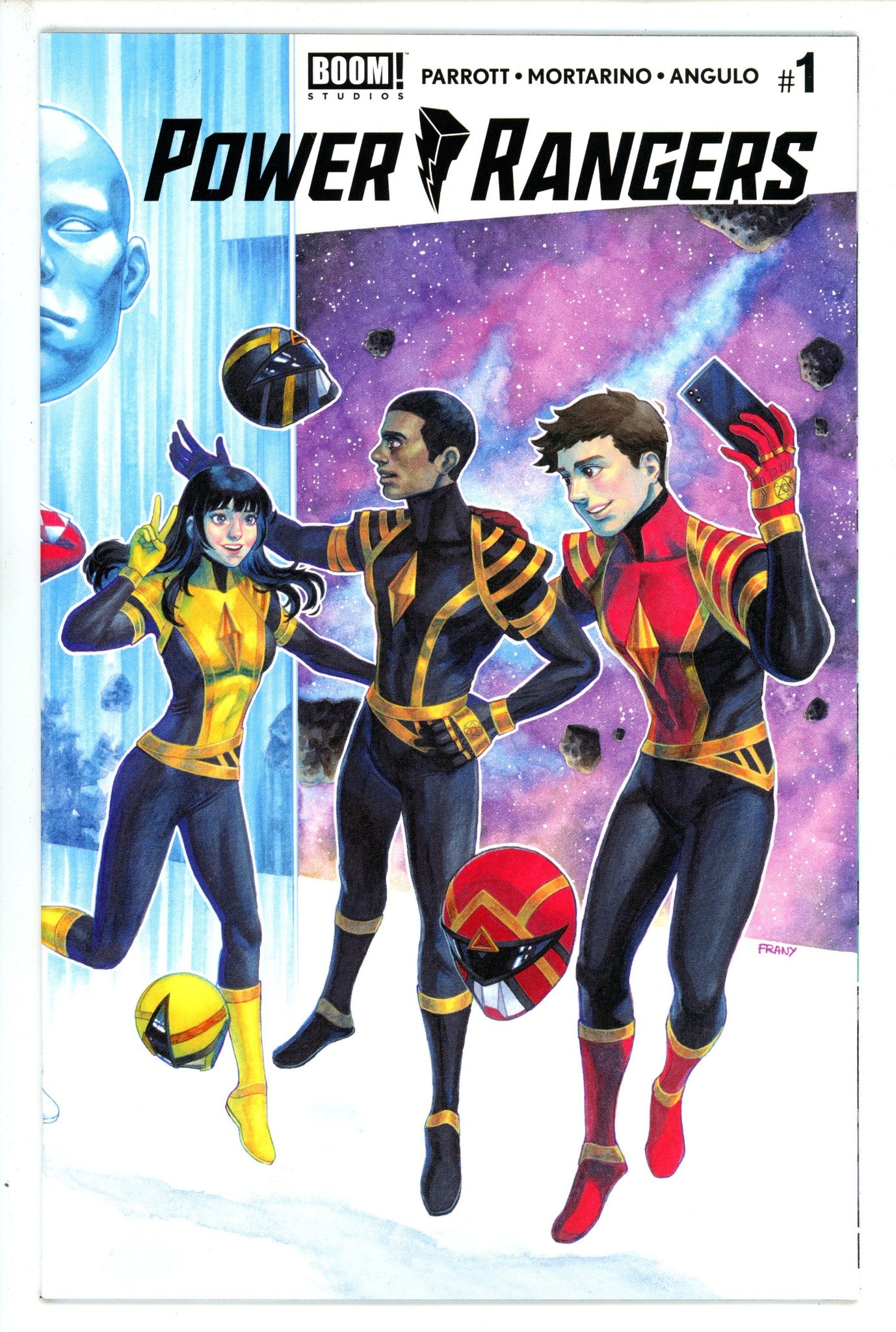 Power Rangers 1 2nd Print Variant (2020)