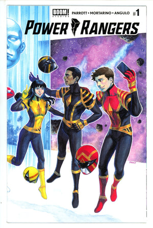 Power Rangers 1 2nd Print Variant (2020)