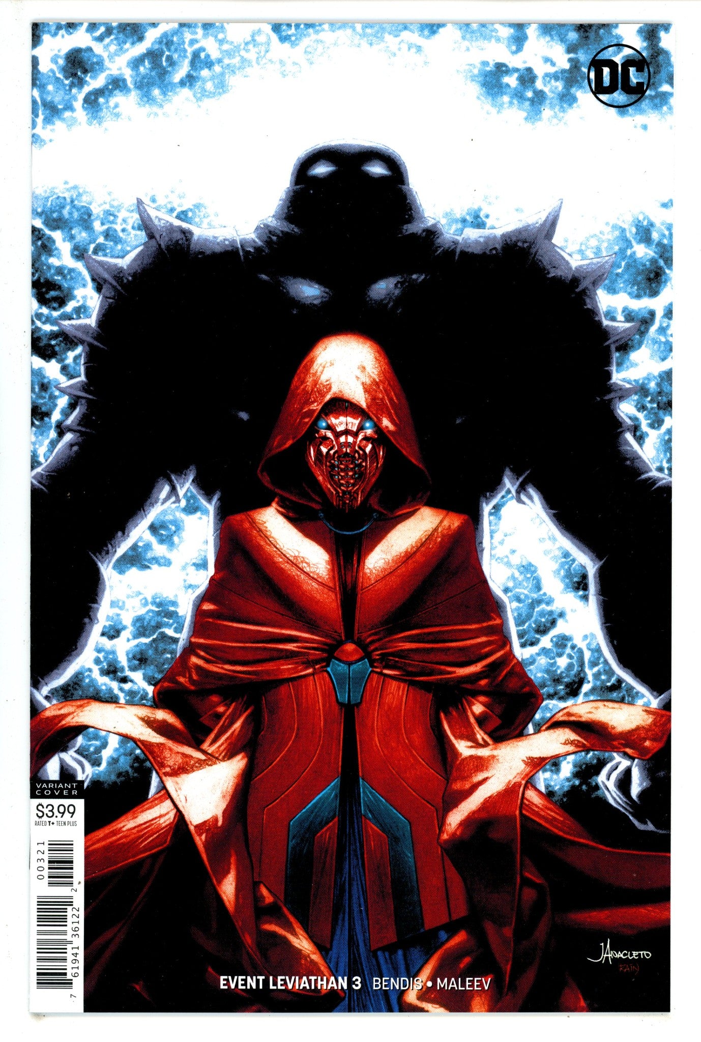 Event Leviathan 3 Anacleto Variant (2019)