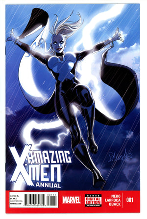 Amazing X-Men Annual Vol 2 1 (2014)