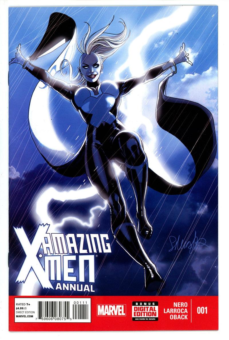 Amazing X-Men Annual Vol 2 1 (2014)