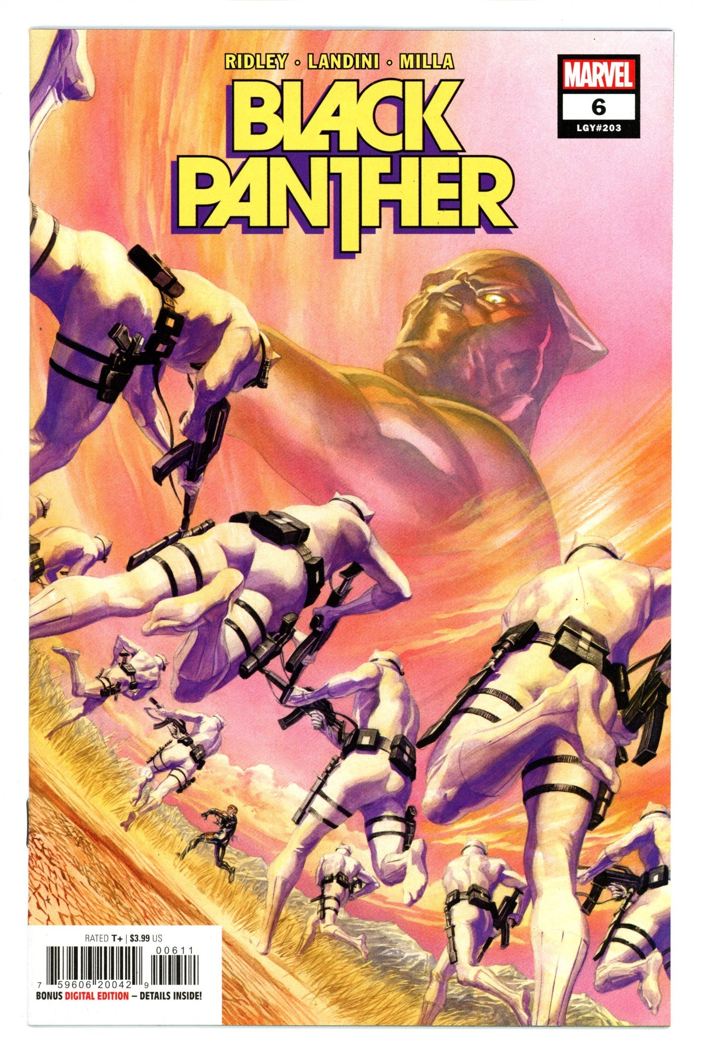 Black Panther Vol 8 6 (2022)