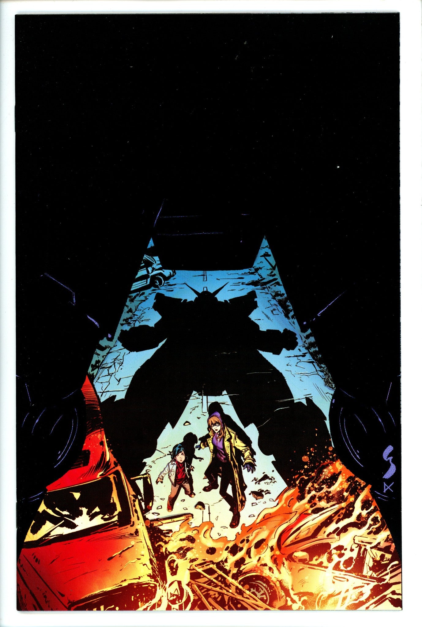 Crossover 3 Shaw Variant-Image-CaptCan Comics Inc