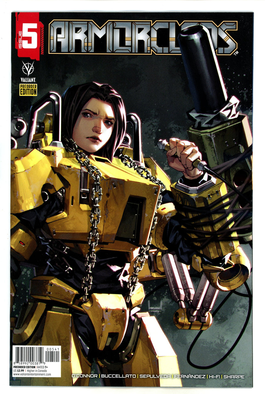 Armorclads 5 Ngu Variant (2022)