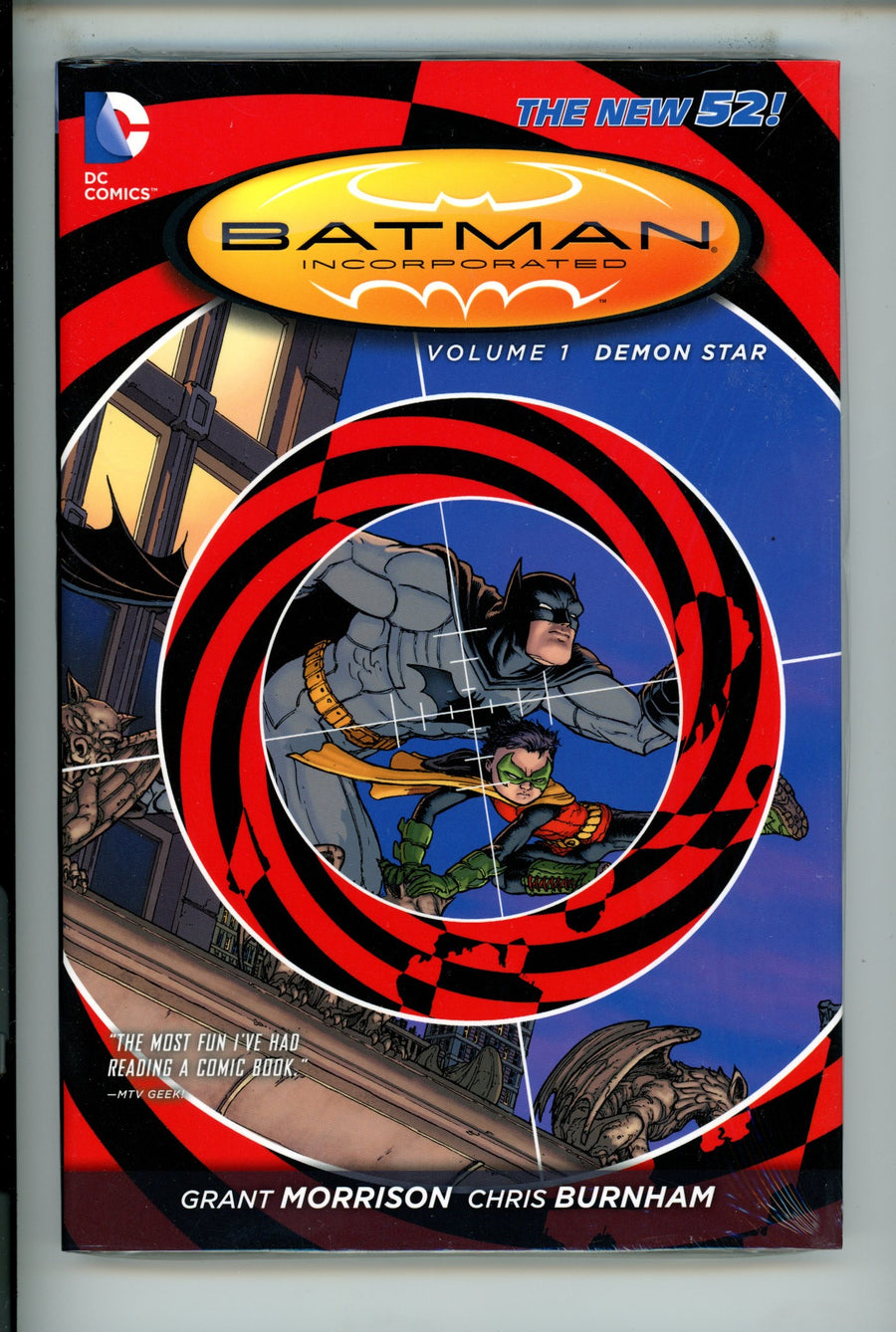 Batman Incorporated Vol 1 Demon Star HC Sealed