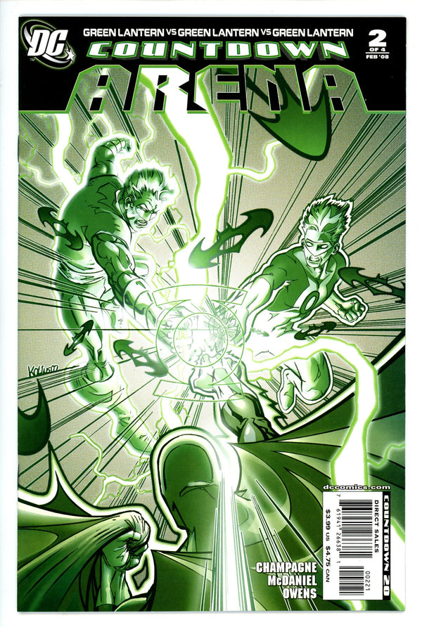 Countdown: Arena 2 Kolins Variant