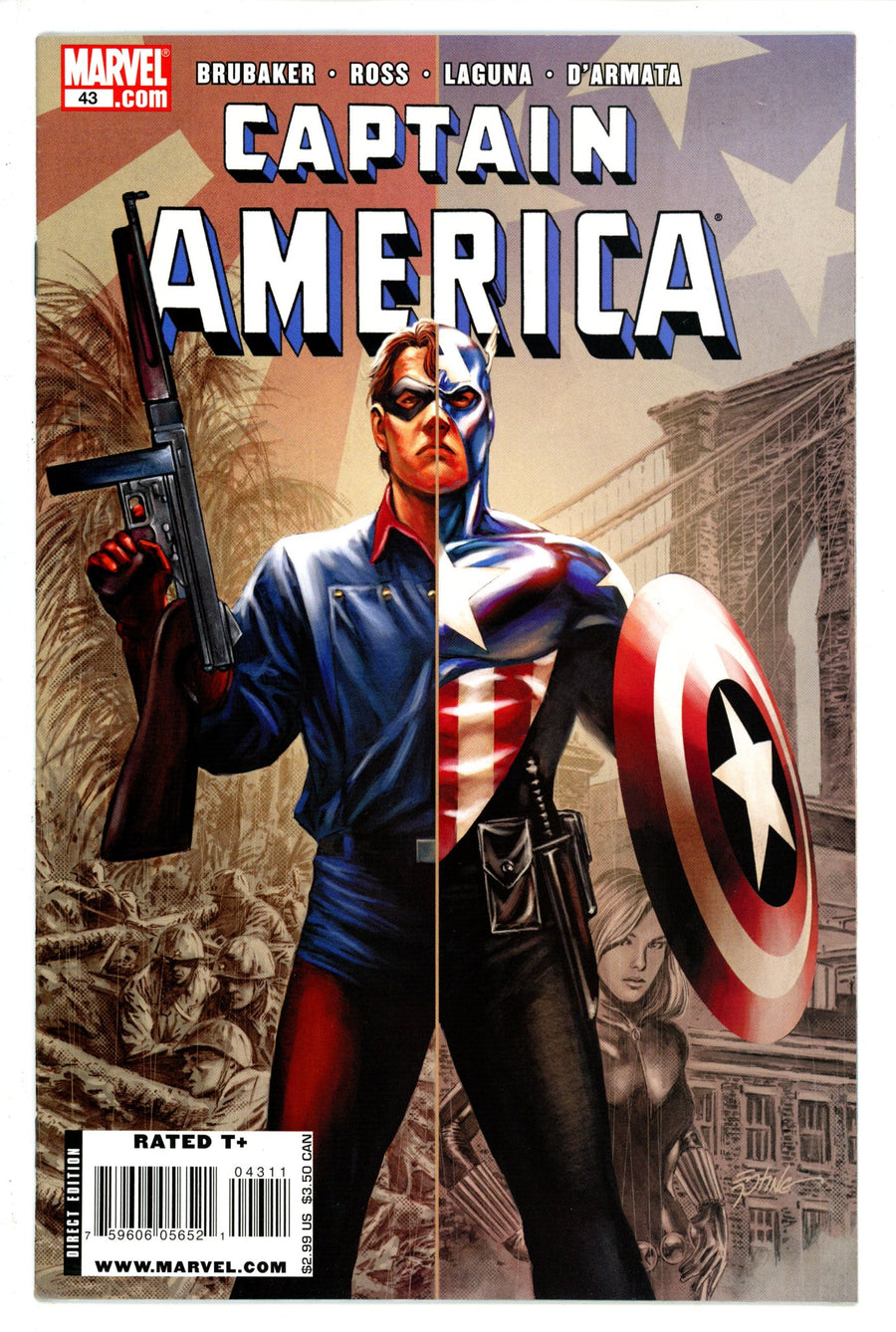 Captain America Vol 5 43