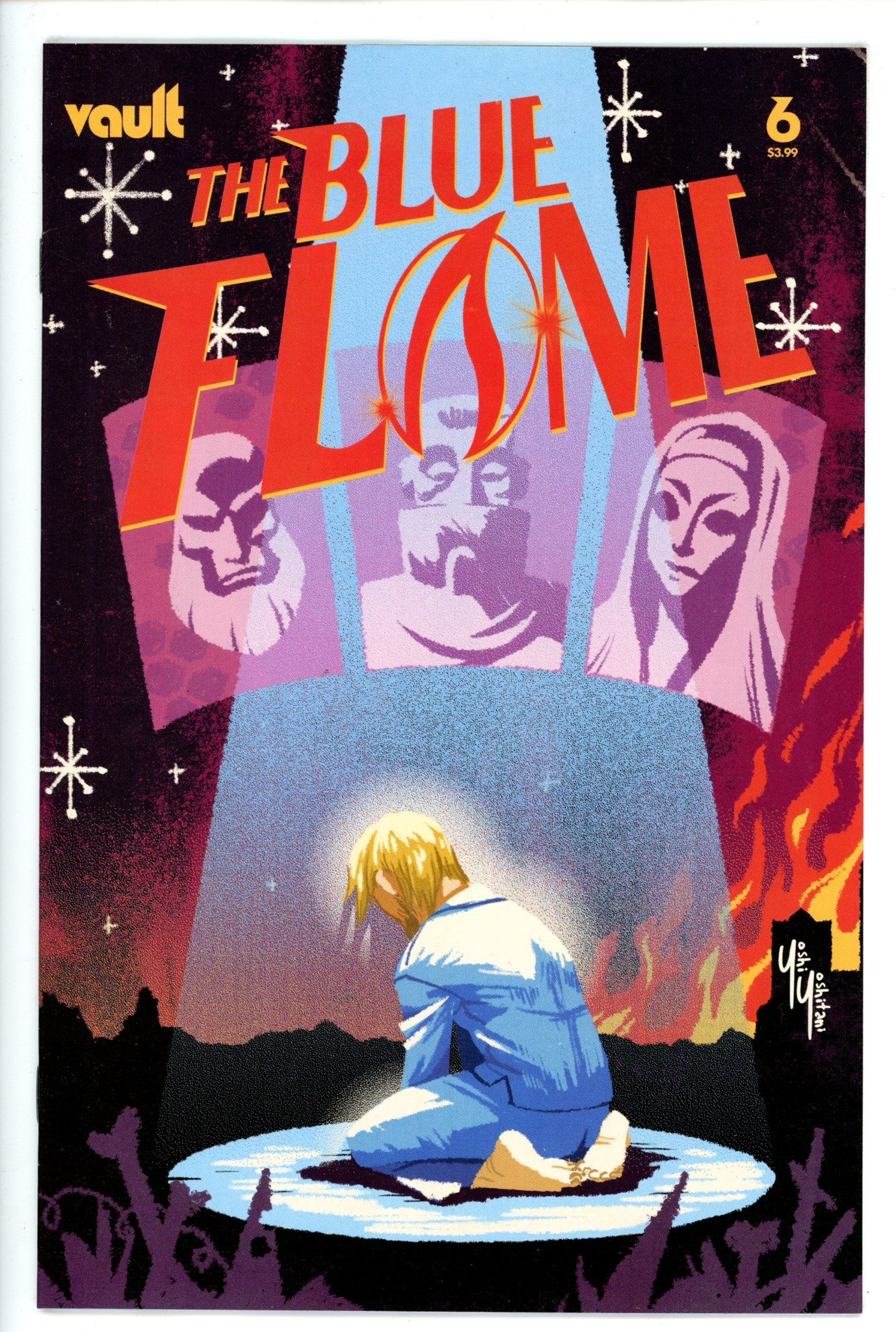 Blue Flame 6 Yoshitani Variant (2021)