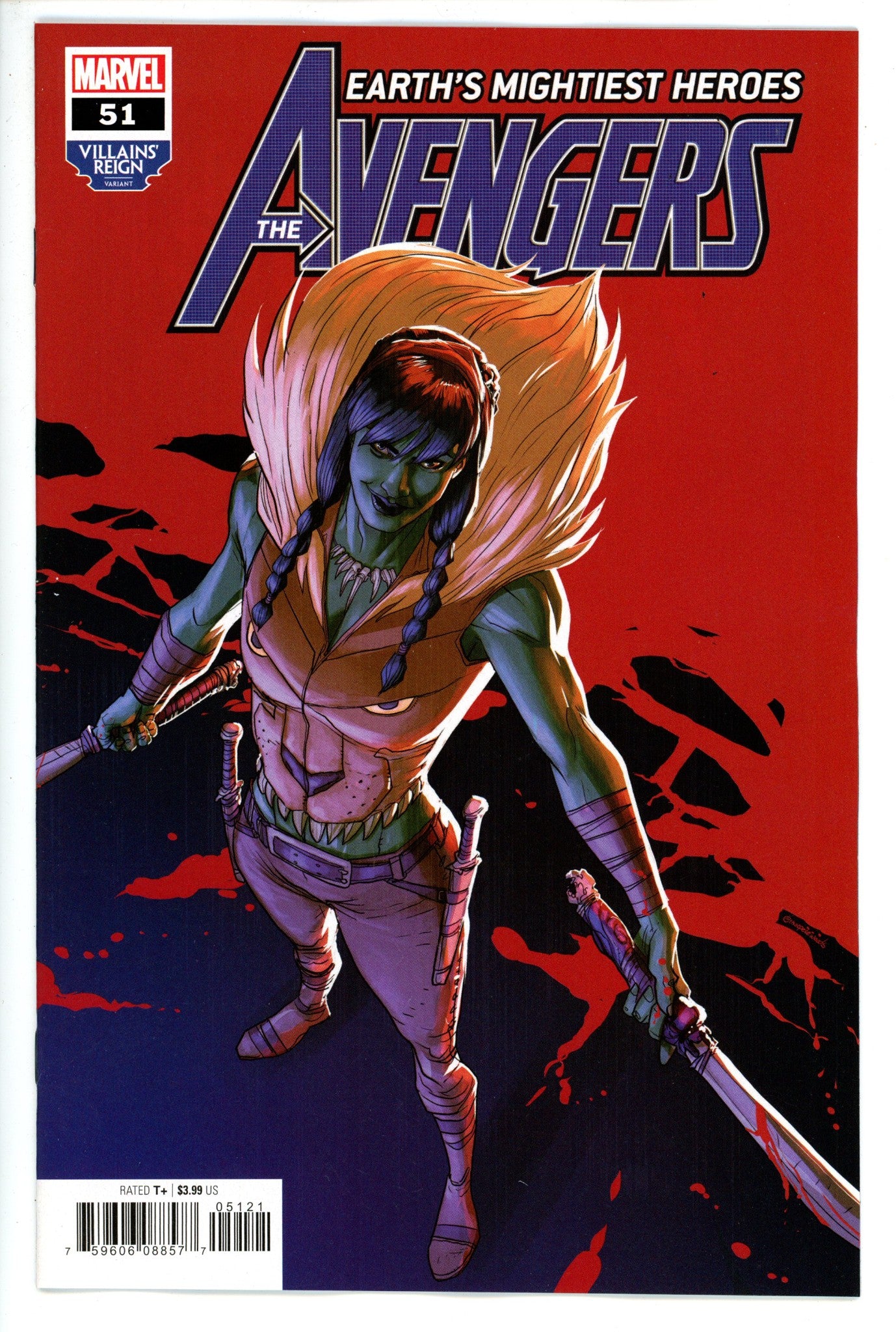 Avengers Vol 8 51 Variant (2021)