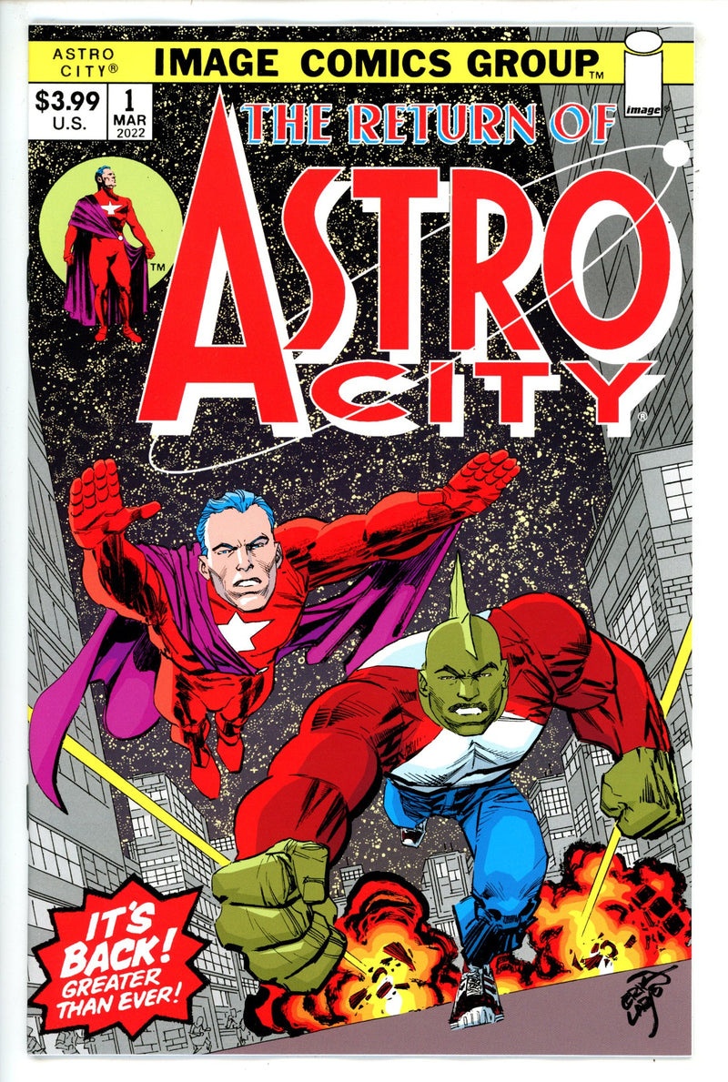 Astro City That Was Then Special 1 Larsen Variant (2022)