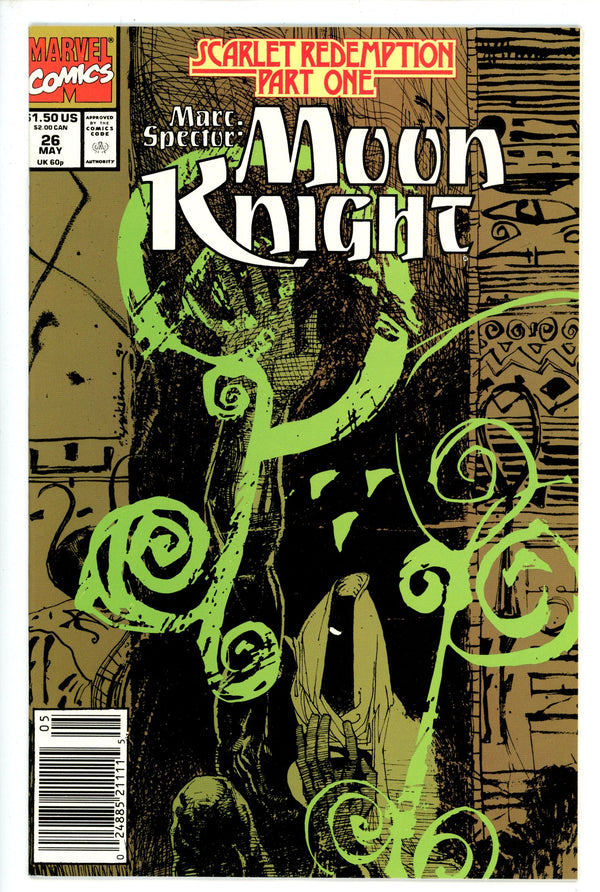 Marc Spector: Moon Knight 26 Newsstand